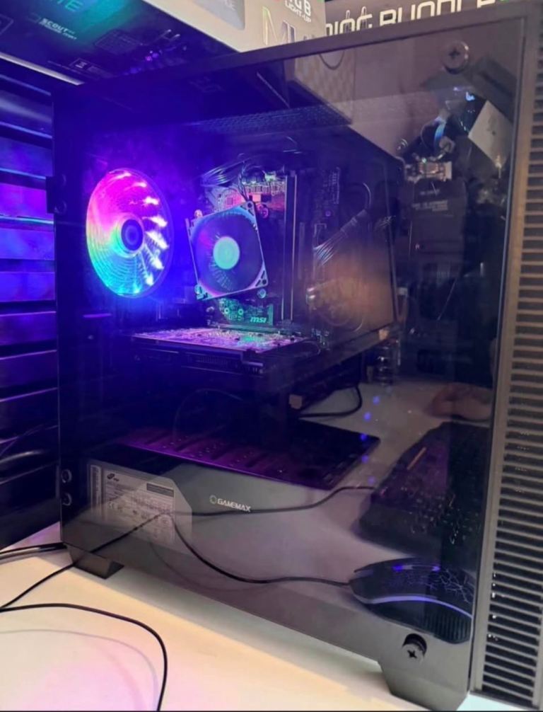 I5 (8th Gen) Gaming PC Setup | in Stoke-on-Trent, Staffordshire | Gumtree