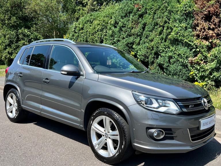 2013 Volkswagen Tiguan 2.0 TDi BlueMotion Tech R-Line 5dr ESTATE Diesel Manual