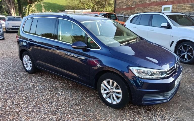 2026 Volkswagen Touran 1.4 TSI BlueMotion Tech SEL MPV 5dr Petrol DSG Euro 6 (s/s) (150 ps) Petro...