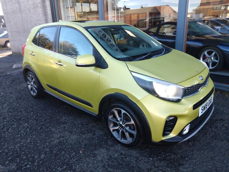 2018 Kia Picanto 1.25 X-Line S 5dr HATCHBACK Petrol Manual
