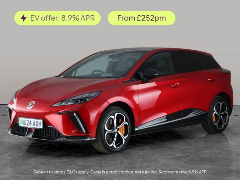 2024 MG MG4 64kWh XPOWER Hatchback 5dr Electric Auto 4WD (Dual Motor) (435 ps) - HEATED Hatchback...