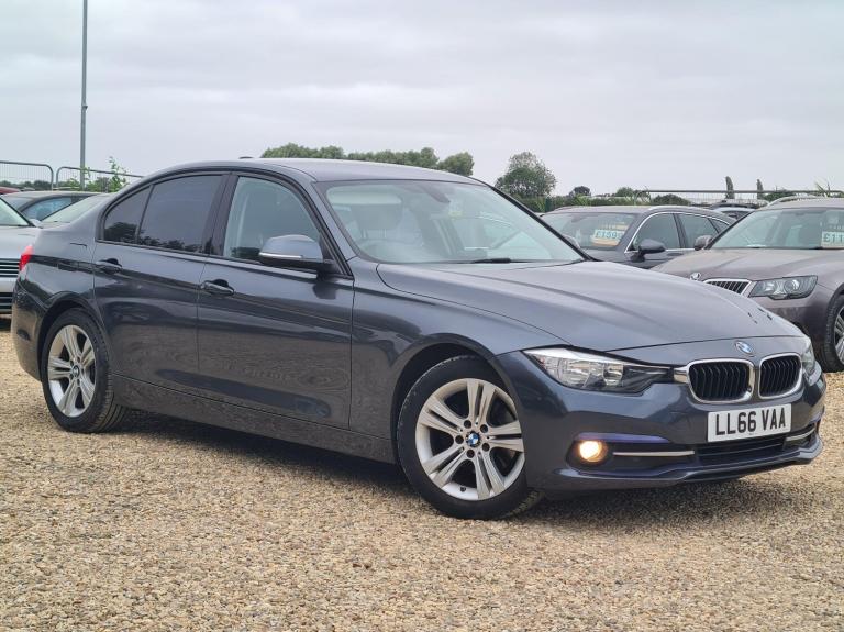 2016 BMW 3 Series 2.0 320d ED Sport Auto Euro 6 (s/s) 4dr SALOON Diesel Automatic