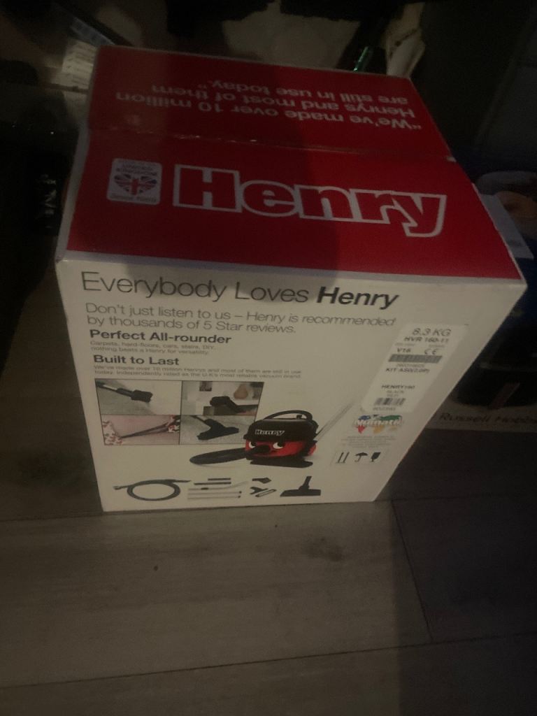 Offers Brand new sealed box Henry cash on collect 