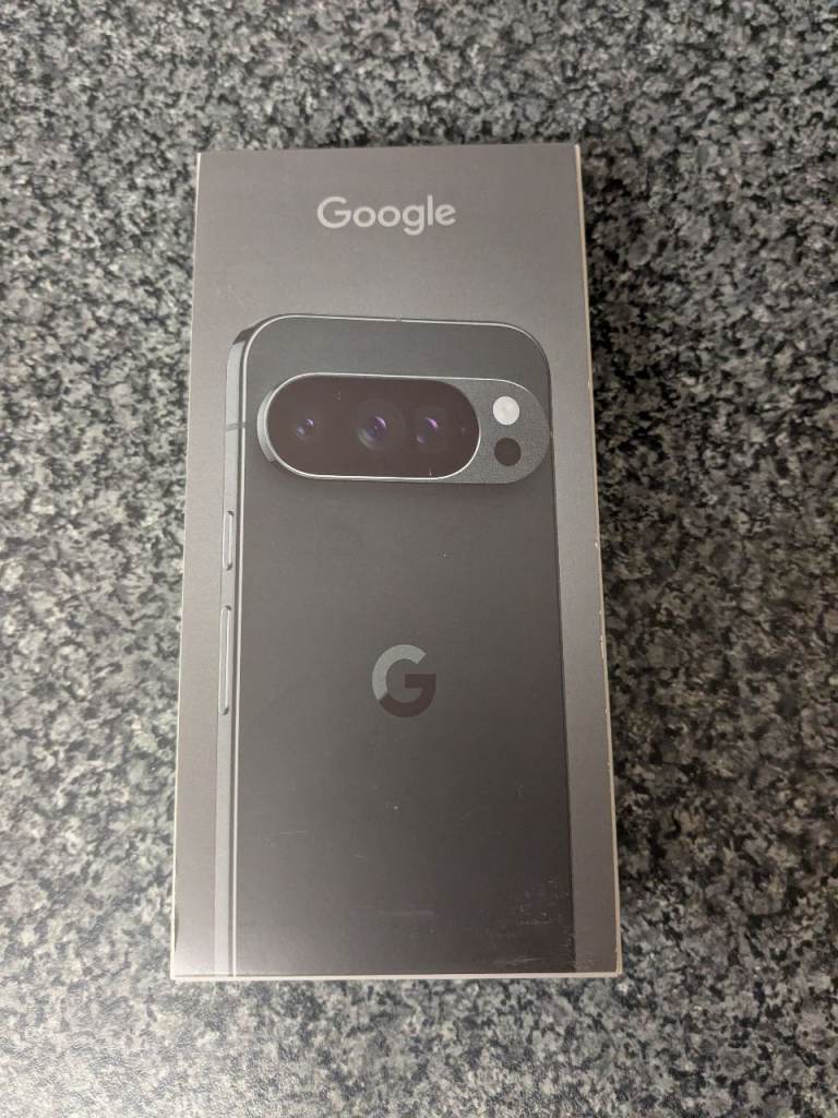 Google Pixel 10 Pro - 128 GB - Obsidan Black - UK Model SEALED, NEW, UNLOCKED