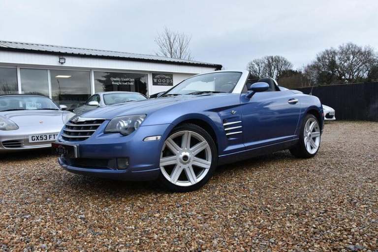 2005 Chrysler Crossfire 3.2 Roadster 2dr Convertible Petrol Automatic