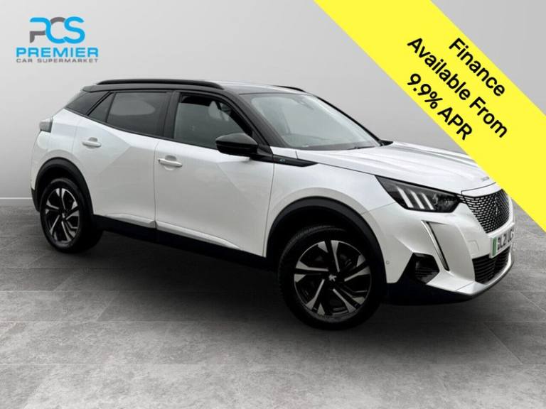 2021 Peugeot E-2008 GT SUV Electric Automatic