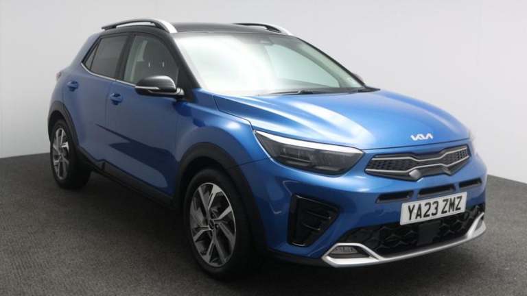 2023 Kia Stonic GT-Line S 1.0 T-GDi MHEV Petrol Hybrid DCT Automatic SUV (118 BHP) Automati SUV H...