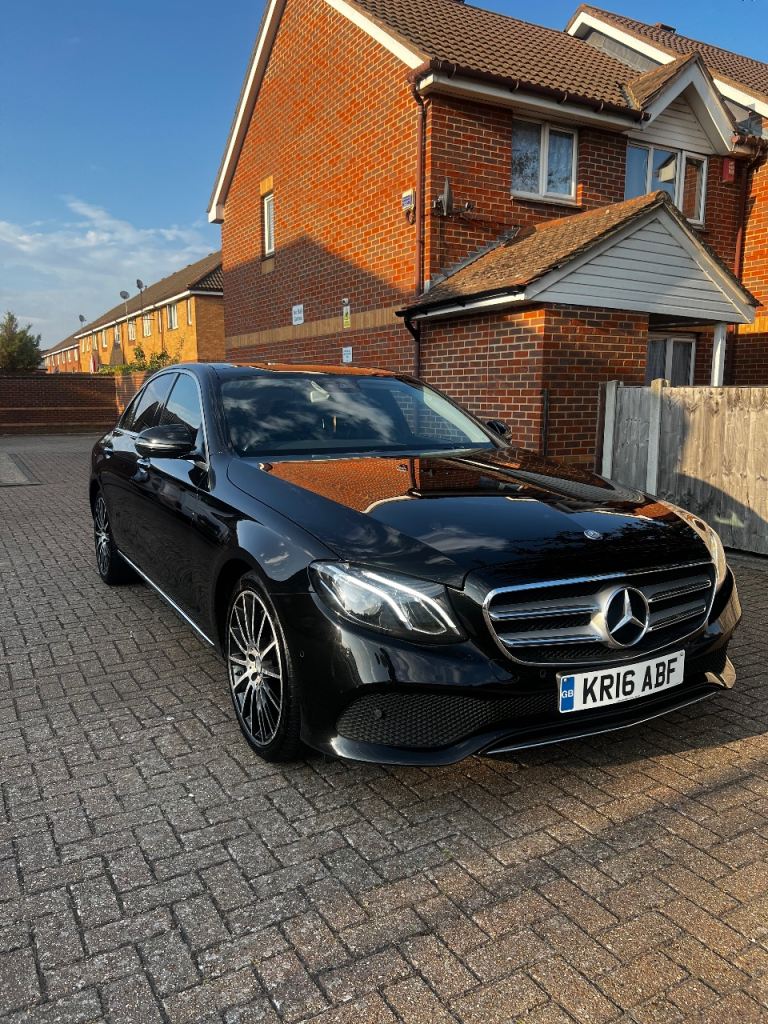 Mercedes-Benz, E CLASS, Saloon, 2016, Semi-Auto, 1950 (cc), 4 doors