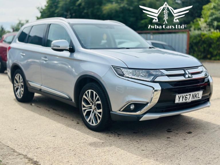 2017 Mitsubishi Outlander 2.2 DI-D 3 4WD Euro 6 (s/s) 5dr ESTATE Diesel Manual
