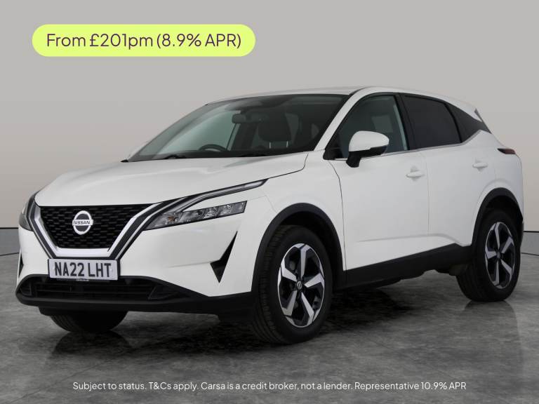 2022 Nissan Qashqai 1.3 DIG-T MHEV N-Connecta SUV 5dr Petrol Hybrid Manual Euro 6 (s/s) (140 ps S...