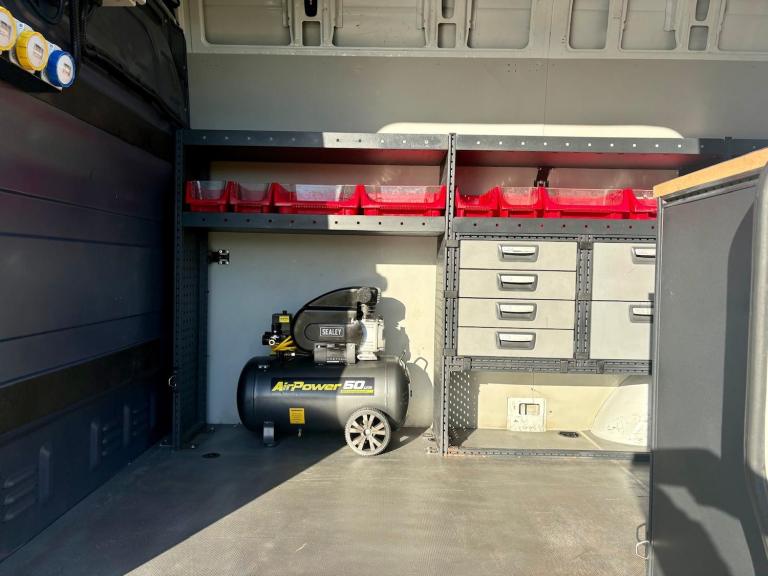 2019 Mercedes-Benz Sprinter / Crafter 316Cdi L2 H2 Mwb Workshop / Fitters Van PANEL VAN Diesel Ma...