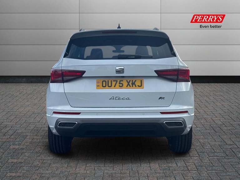 2025 SEAT Ateca 1.5 TSI EVO FR Black Edition 5dr DSG Estate PETROL Automatic