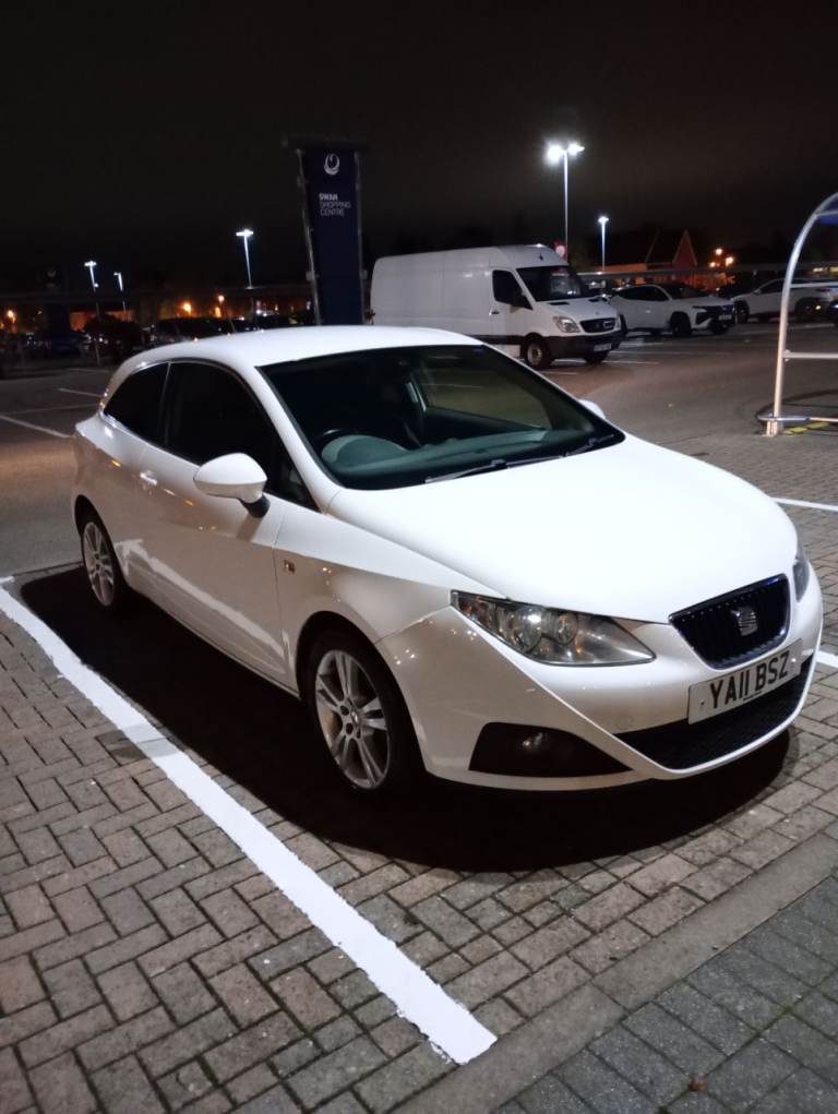 Seat Ibiza 2011 3dr sports coupe 12 months MOT