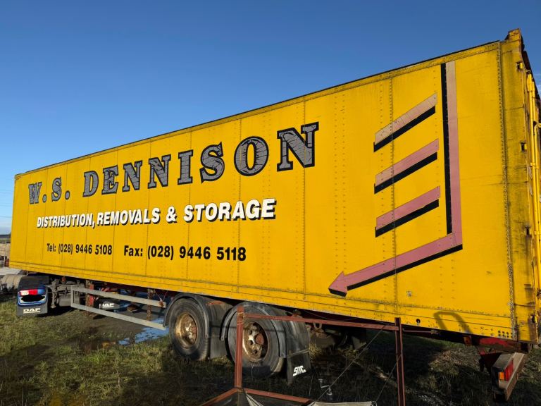 SDC 40FT Dry Box Trailer