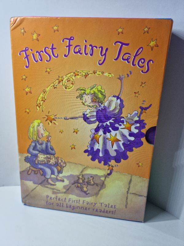 First Fairy Tales 8 Book Box Set by Margaret Mayo & Philip Norman Childrens Kids