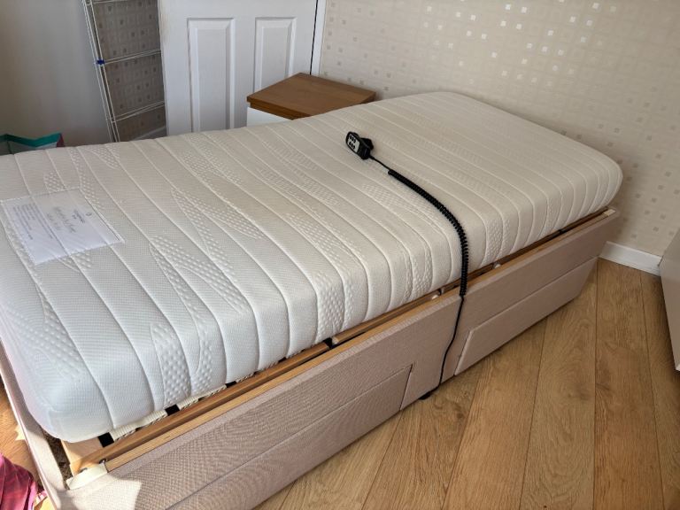 Electric Adjustable single bed