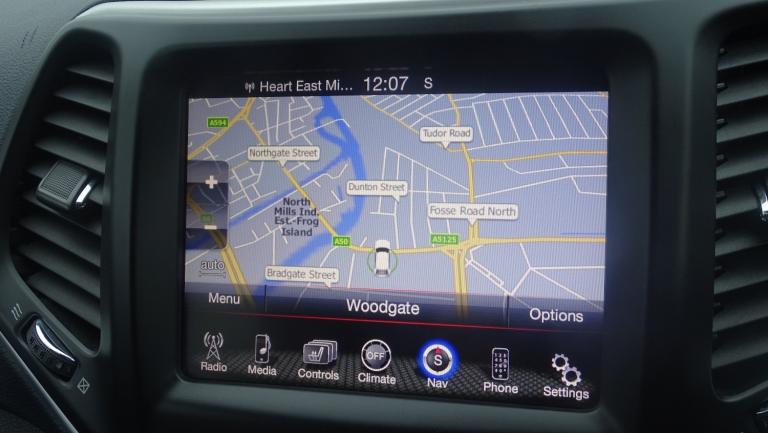 JEEP CHEROKEE 2.0 Cherokee 2.0 170hp Limited 4wd 9spd Auto Black Auto Diesel 201