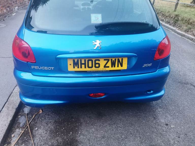 Peugeot, 206, Hatchback, 2006, Manual, 1360 (cc), 5 doors