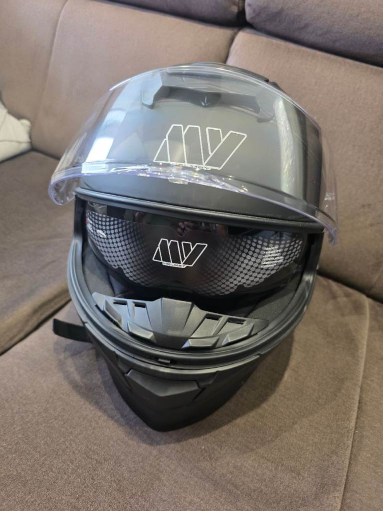 My Motorcycle Full Face Helmet with sunvisor
