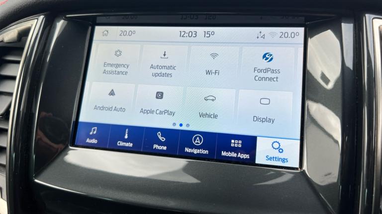 2022 Ford Ranger Diesel Special Edition Pick Up Double Cab Stormtrak 2.0 EcoBlue 213 Auto Double ...