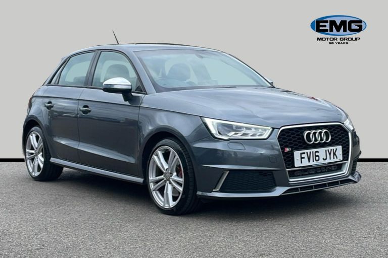 Audi S1 Sportback 2.0 Tfsi Sportback 5dr Petrol Manual Quattro Euro 6 s/s 231