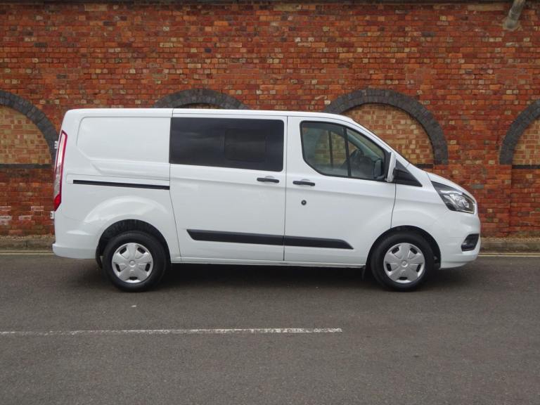 2021 Ford Transit Custom 2.0 320 EcoBlue Trend Crew Van L1 H1 Euro 6 (s/s) 5dr PANEL VAN Diesel M...