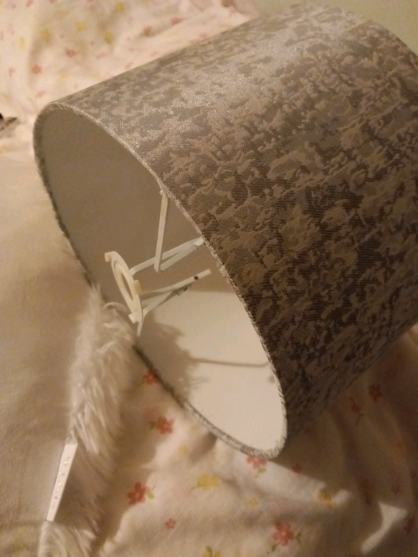 Light Shade grey velvety material like new