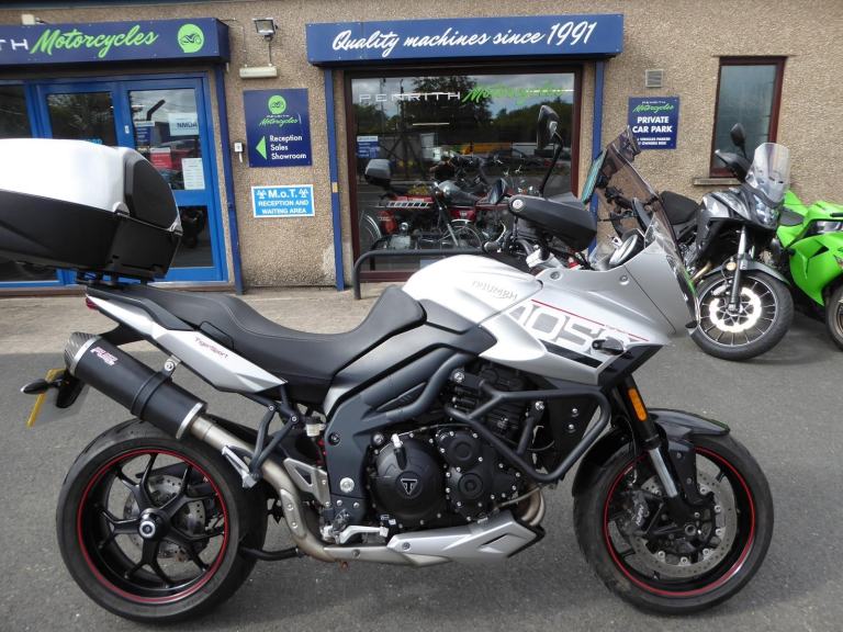 Triumph Tiger 1050 Sport - 2018 - 15,924 Miles at Penrith Motorcycles 