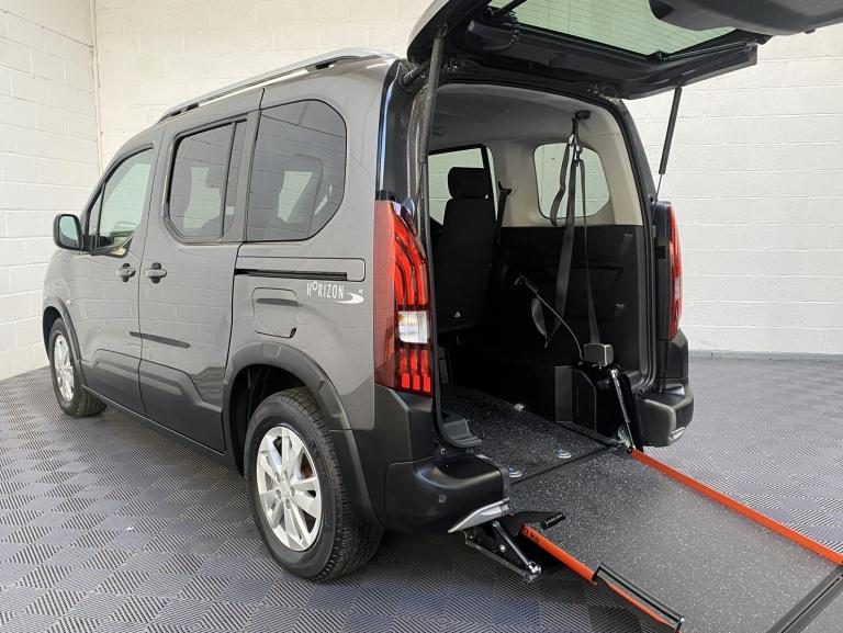2020 20 Peugeot Rifter 1.5 HDI ALLURE 3 x SEAT WHEELCHAIR ACCESSIBLE VEHICLE WAV