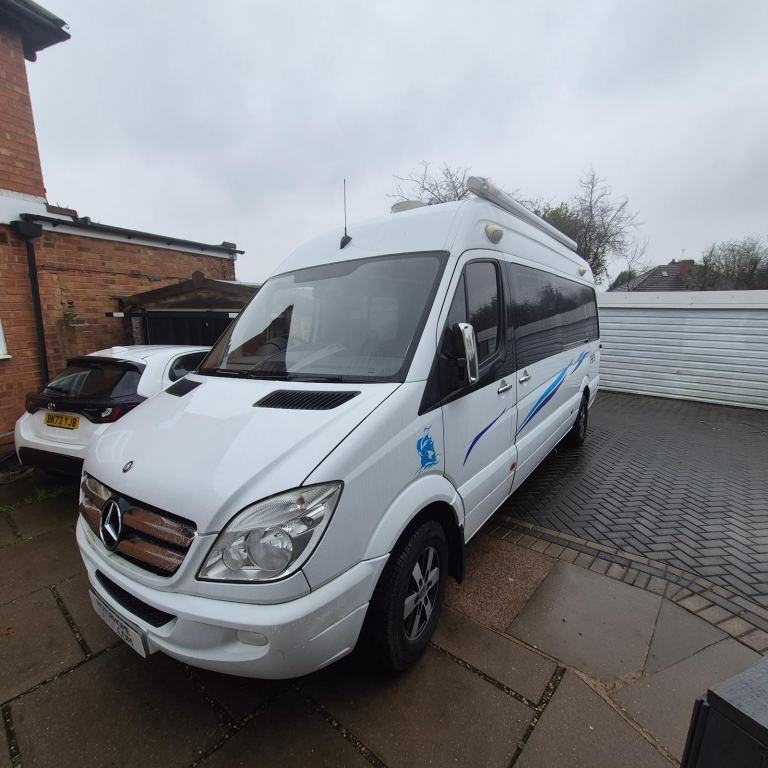 2011 Mercedes Sprinter rear fixed bed campervan