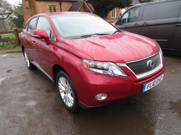 2010 Lexus RX 450h 3.5 SE-L 5dr CVT Auto ESTATE PETROL/ELECTRIC Automatic