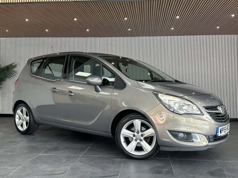 2015 Vauxhall Meriva 1.4i 16V Tech Line 5dr MPV PETROL Manual