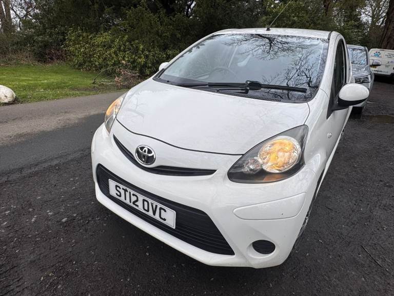 TOYOTA AYGO 1.0 VVT-I ICE Hatchback £20 Road Tax Ulez Free 