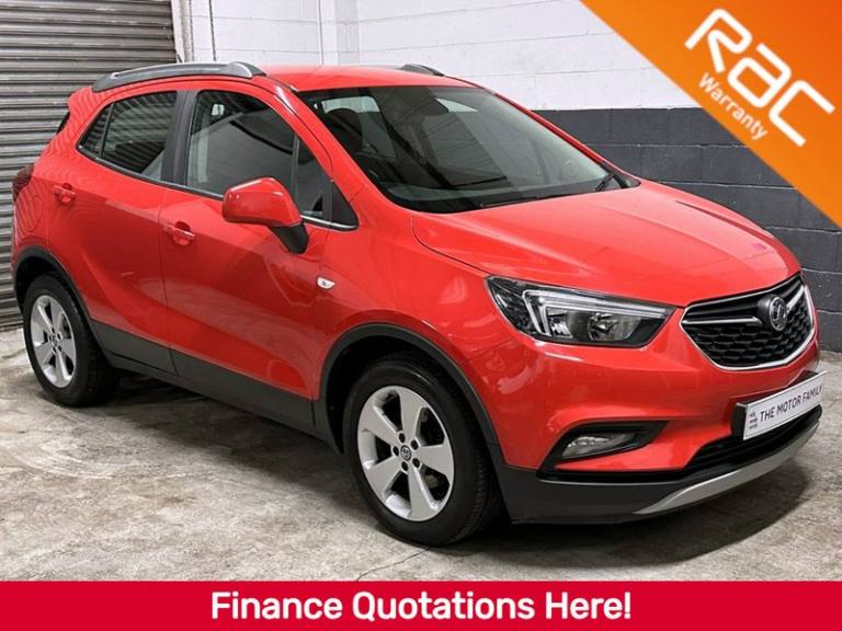 2019 Vauxhall Mokka X 1.4T ecoTEC Design Nav 5dr SUV Petrol Manual