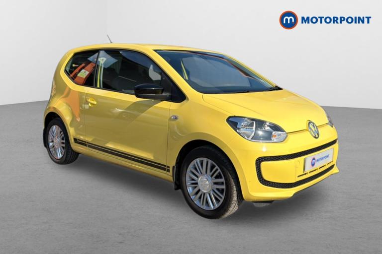 2016 Volkswagen up! 1.0 Look Up 3dr HATCHBACK PETROL Manual
