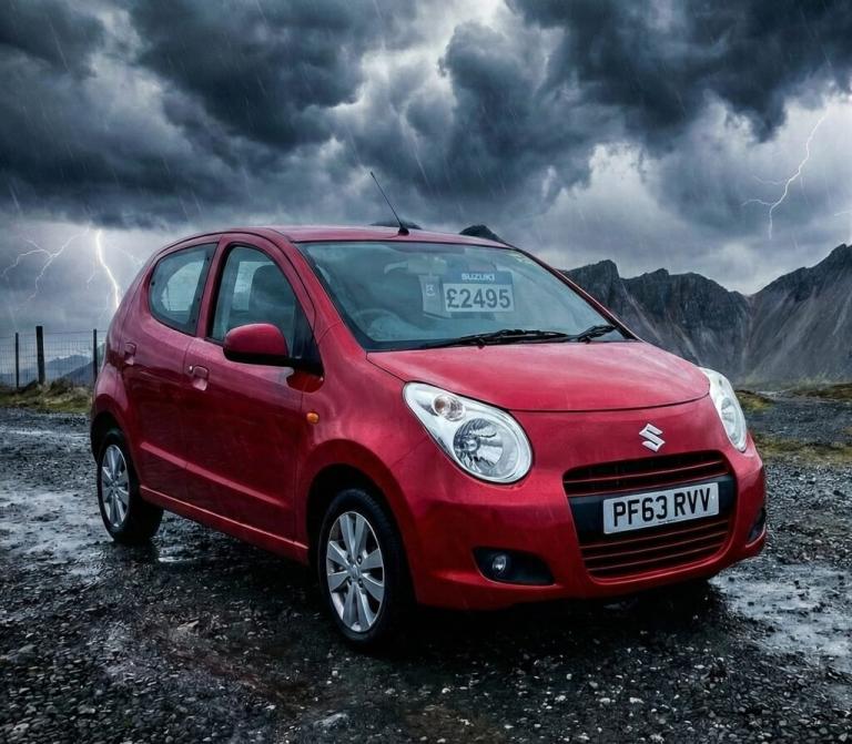 2014 Suzuki Alto 1.0 SZ 5dr HATCHBACK PETROL Manual