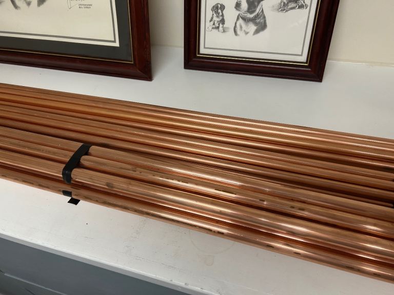 Copper piping