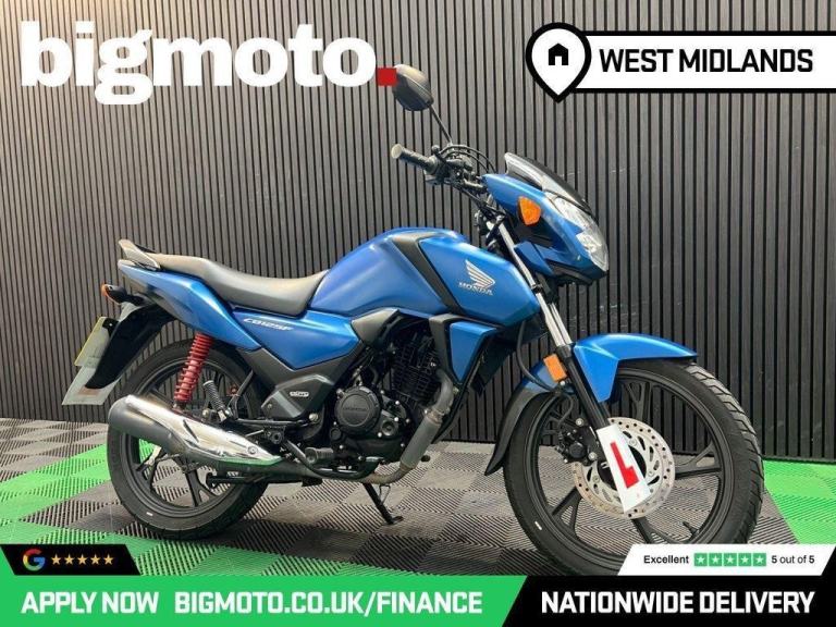2024 74 HONDA CB125F FINANCE SPECIALISTS APPLY NOW