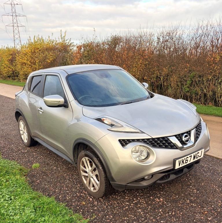 image for 2017 Nissan Juke 1.2 DiG-T N-Connecta 5dr / SPARES OR REPAIRS /  HATCHBACK Petrol Manual