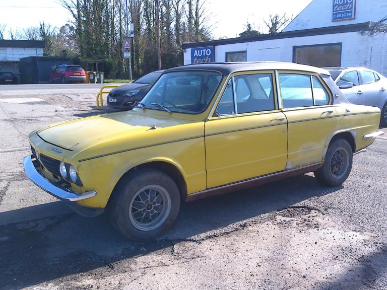 1973 Triumph Dolomite Sprint Saloon PETROL Manual