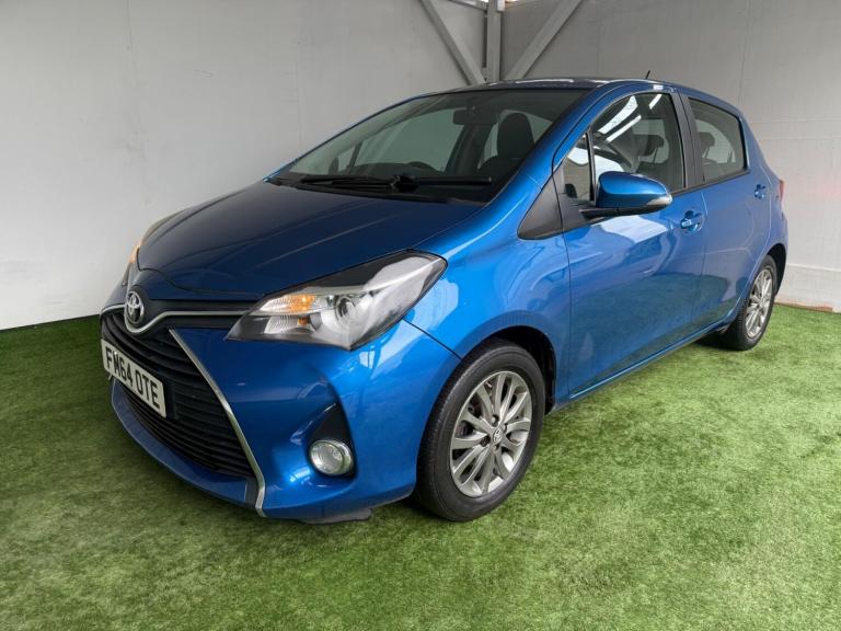 2015 Toyota Yaris 1.33 VVT-i Icon 5dr CVT HATCHBACK PETROL Automatic