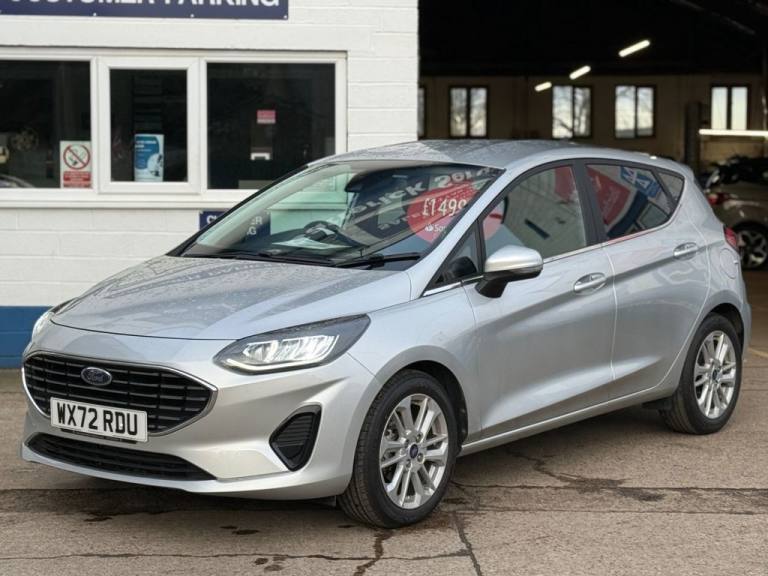 2022 Ford Fiesta 1.0T EcoBoost MHEV Titanium Hatchback 5dr Petrol Hybrid DCT Euro 6 (s/s) (1 Hatc...