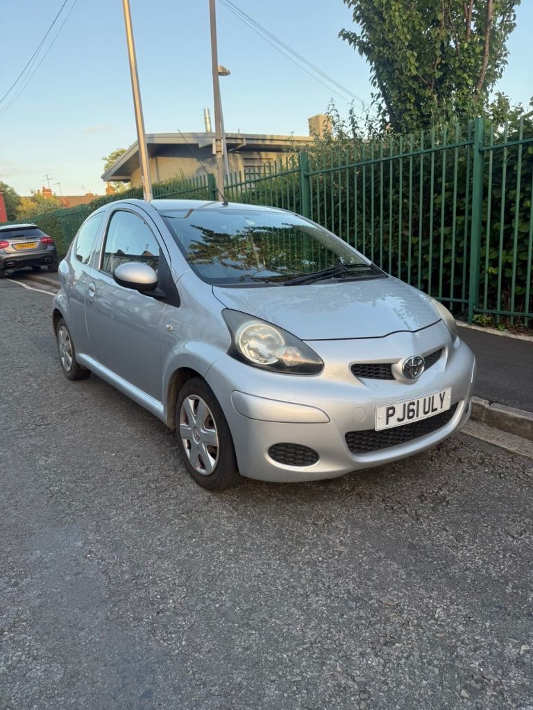 Toyota, AYGO, Hatchback, 2012, Manual, 998 (cc), 3 doors