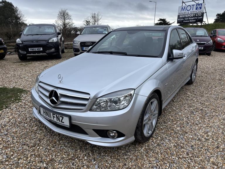MERCEDES-BENZ C CLASS 3.0 C350 CDI V6 BlueEfficiency Sport 2011