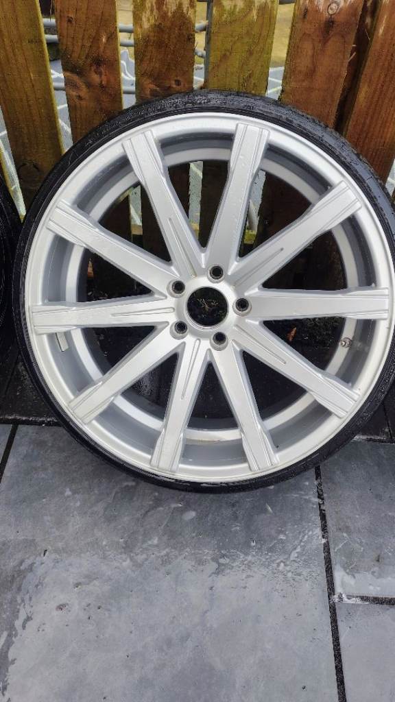 20 inch alloys 