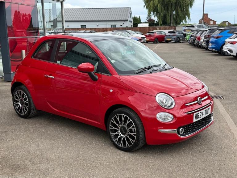 2024 Fiat 500 1.0 Mild Hybrid Top 3dr HATCHBACK PETROL Manual