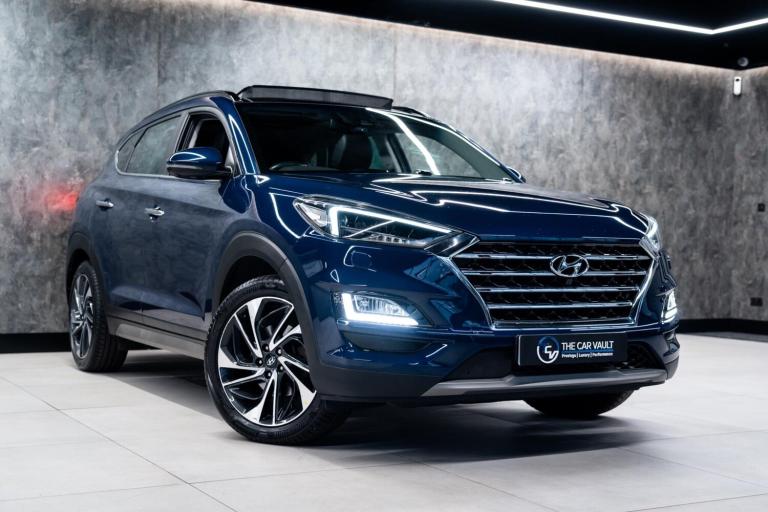 2018 Hyundai TUCSON 1.6 CRDi Premium SE Euro 6 (s/s) 5dr ESTATE Diesel Manual