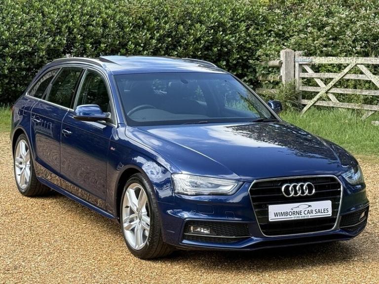 2015 Audi A4 Avant TDI S line Estate Diesel Manual