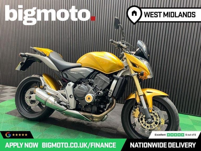 2007 57 HONDA CB600F HORNET FINANCE SPECIALISTS APPLY NOW