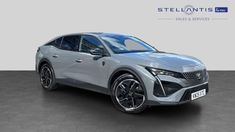 2025 Peugeot 408 1.2 GT Fastback 5dr Petrol Hybrid e-DSC6 Euro 6 (s/s) (136 ps) Hatchback Hybrid ...